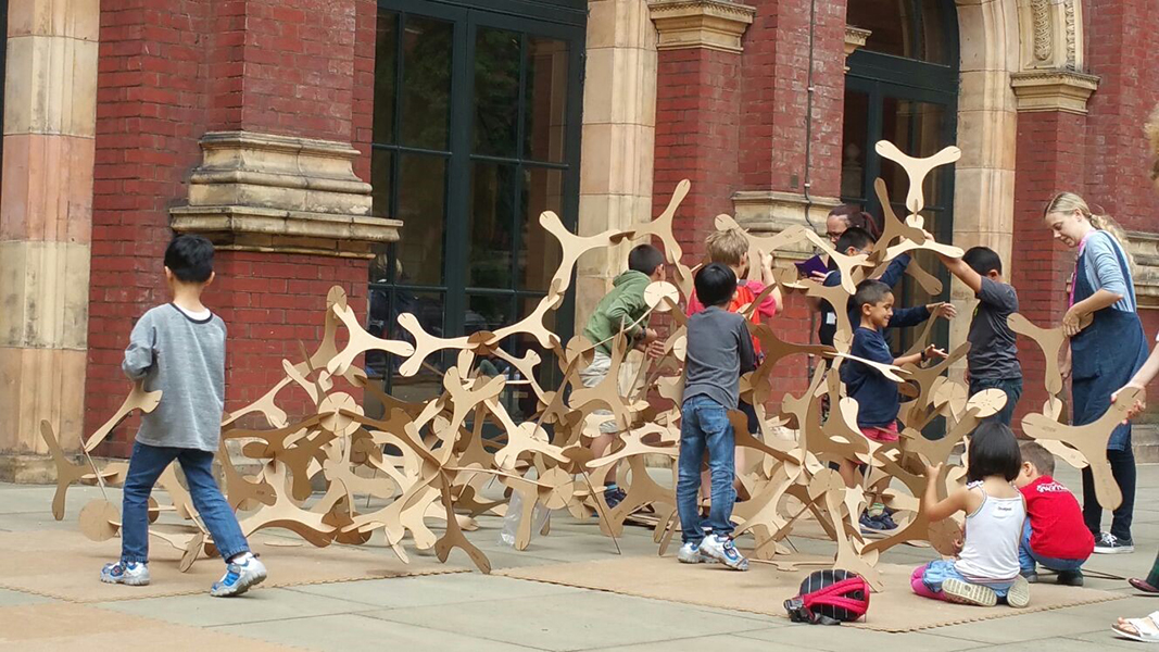 The imagination station. Credit: Arup.